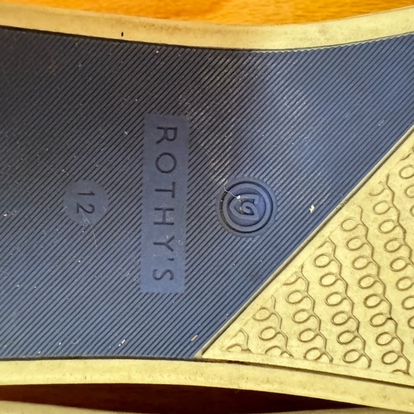 Midnight Camo Size 12 Rothys Sneakers - Picture 2 of 4